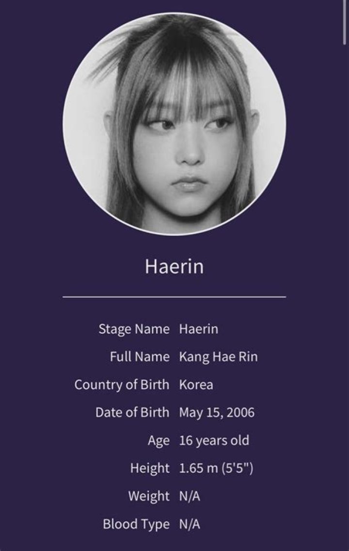 Haerin (NewJeans) Wiki, Height, Age, Parents, Nationality, Boyfriend