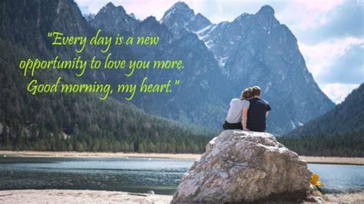 Heart Touching Good Morning Love Quotes