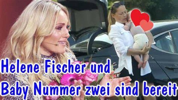 Helene Fischer &uuml;ber Baby &bdquo;Haben es lange zur&uuml;ck gehalten&ldquo; DerWesten.de