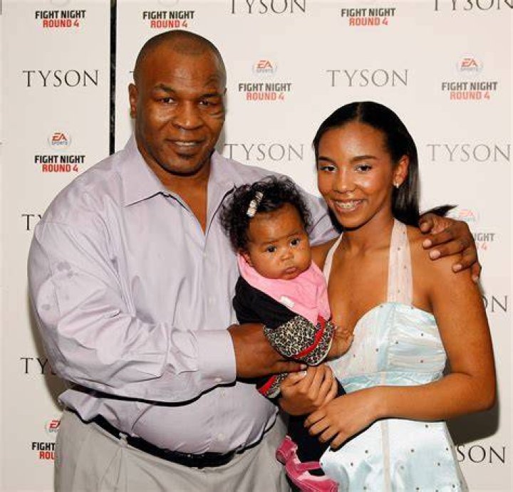 Hija de Mike Tyson Informaci&oacute;n de Celebridades