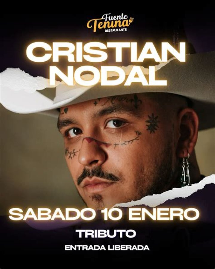 &iexcl;Christian Nodal est&aacute; vivo de milagro! Revista Ronda
