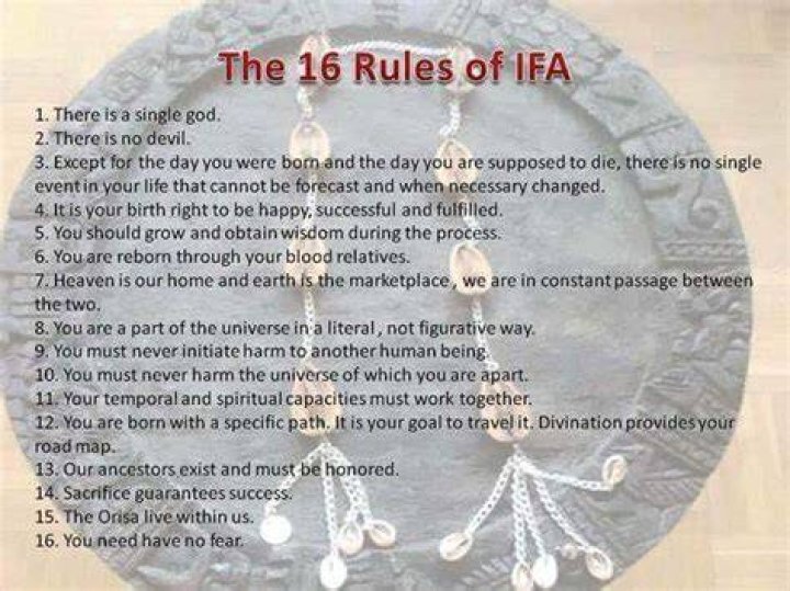 Ifa religion history, rules, initiation, sacrifices, voodoo, and facts