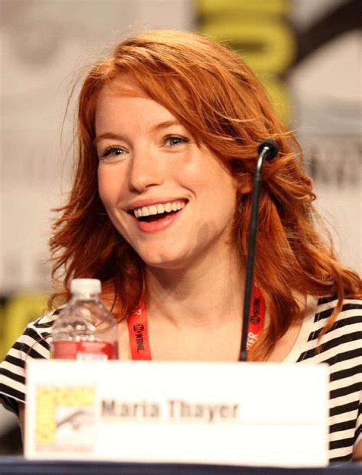 Image of Maria Thayer