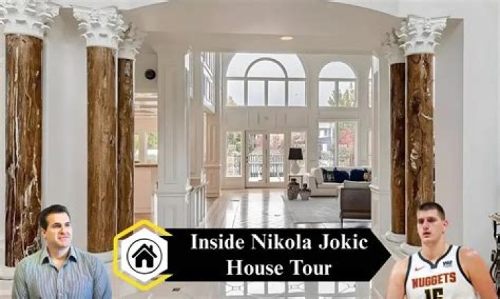 Inside Nikola Jokic's house Where does the NBA superstar live? Tuko