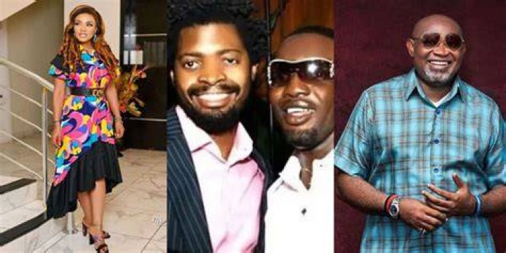 Iyabo Ojo, Paulo Okoye, others react to old photo of Basketmouth and