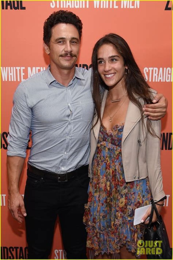 James Franco and girlfriend Isabel make rare public appearance
