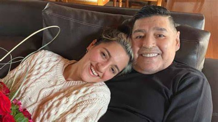 Jana Maradona mostró a "Lemon", su peculiar mascota Caras