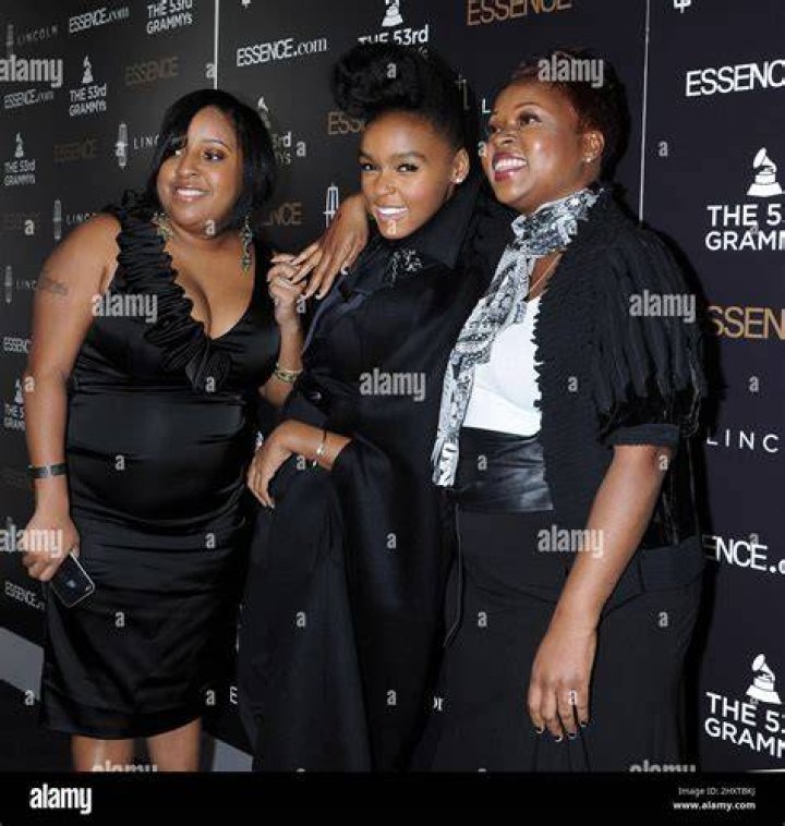 Janelle Monae, sister Kimmy and Mother at the 2nd Annual ESSENCE Black