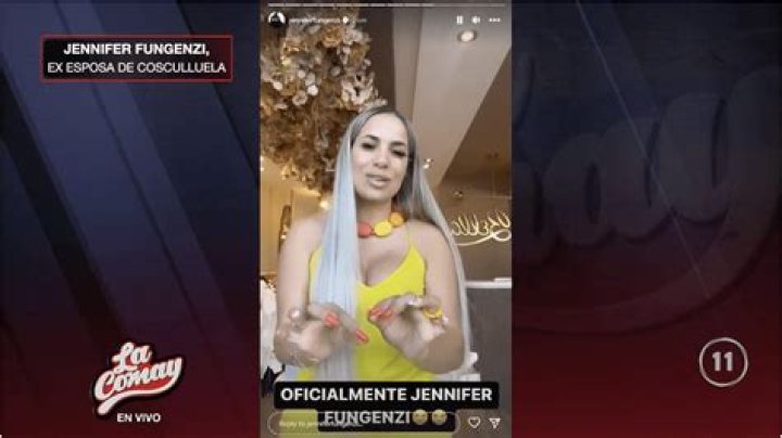 Jennifer Fungenzi celebra cambio de apellido en Instagram Telemundo