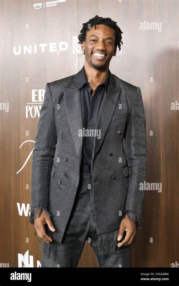 Jermaine Crawford At Arrivals For The Wire Fifth And Final Season