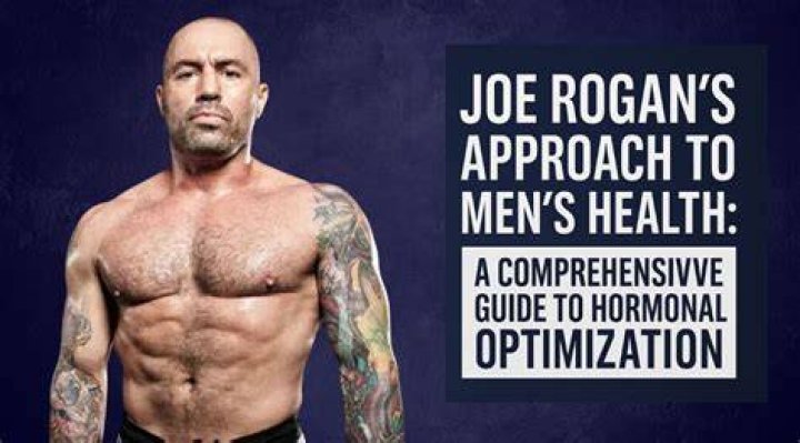 Joe Rogan Takes Testosterone Here’s Why the News Is Important