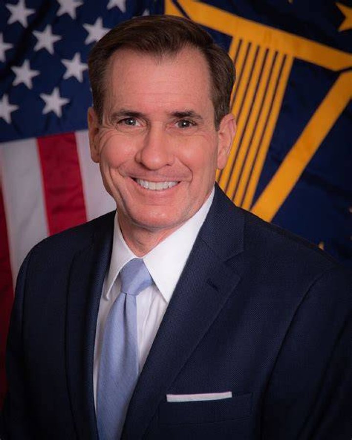 John F. Kirby > U.S. Department of Defense > Biography