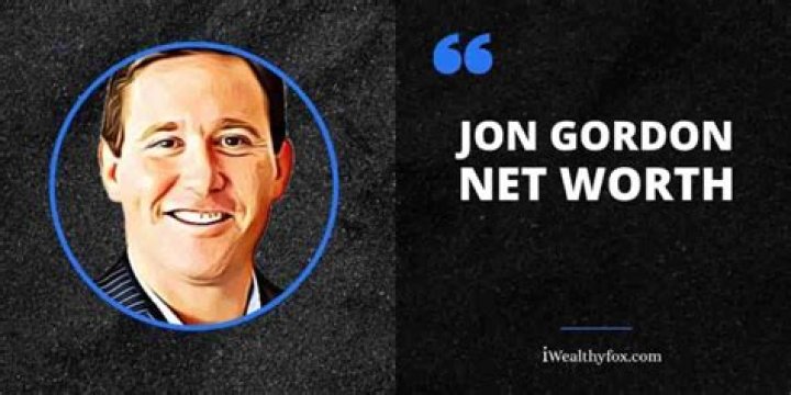 Jon Gordon Net Worth Bio, Age, Wife, Wiki, Height (Updated December