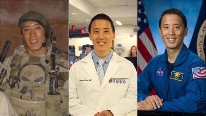 Jonny Kim is a Navy SEAL, Harvard educated Doctor, and now Astronaut