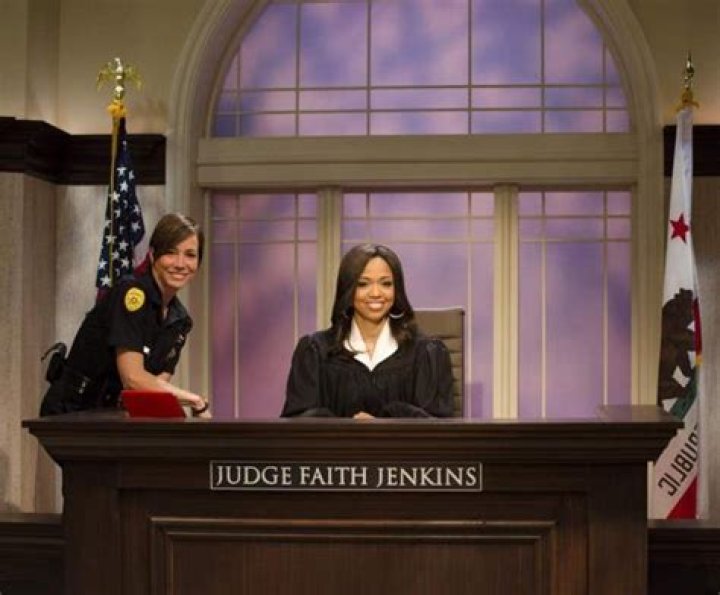Judge Faith Hoping to draw a younger audience, new courtroom series