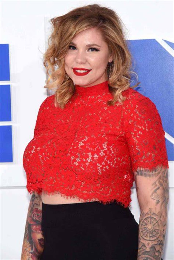 Kailyn Lowry Strips Down to her Birthday Suit for Her Birthday