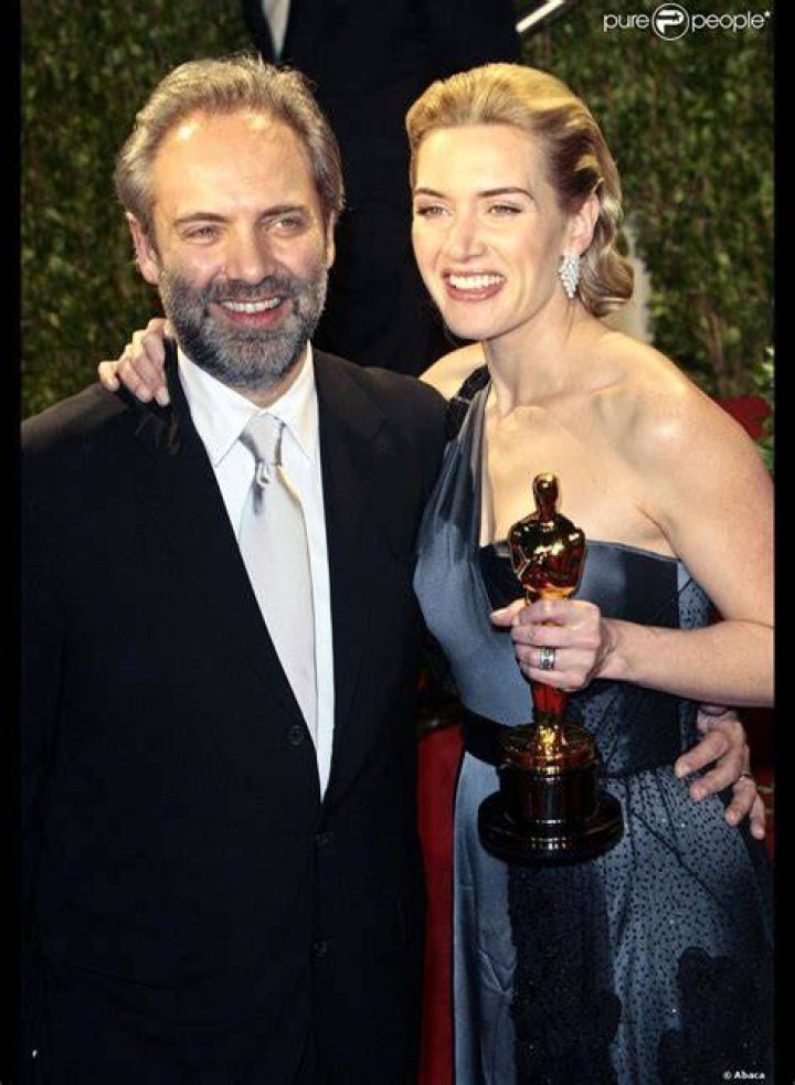 Kate Winslet et Sam Mendes, son actuel époux, papa de Joe Alfie