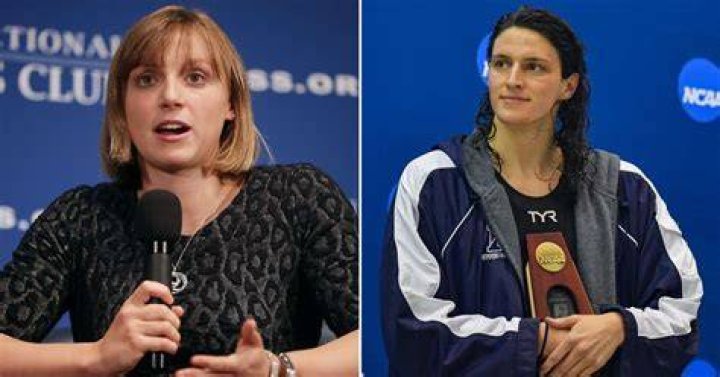 Katie Ledecky Compared To Lia Thomas