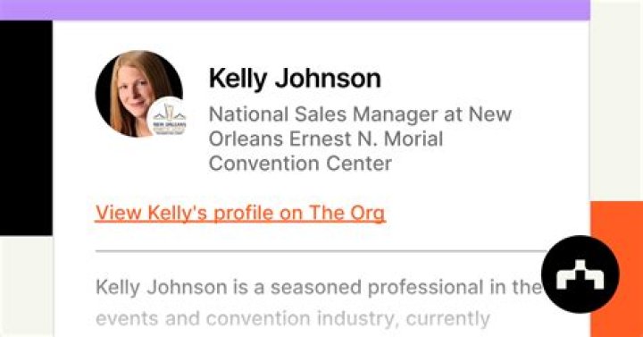 Kelly Johnson Joins Ernest N. Morial Convention Center Sale’s Team