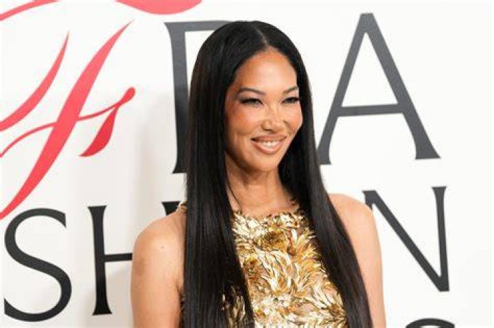 Kimora Lee Simmons at Katharine F/W (1990)