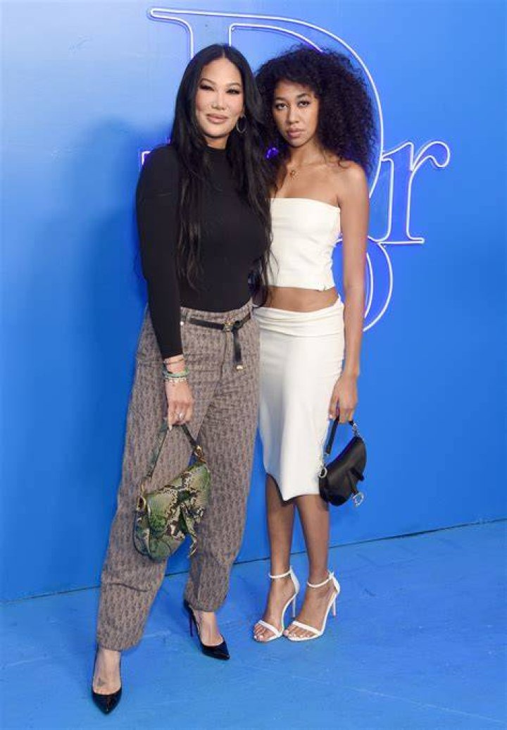 Kimora Lee Simmons Loves Daughter Aoki Is Pursuing Modeling Career