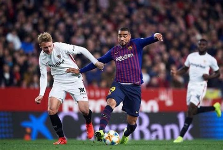 KP Boateng Marks Barcelona Debut In 20 Loss At Sevilla