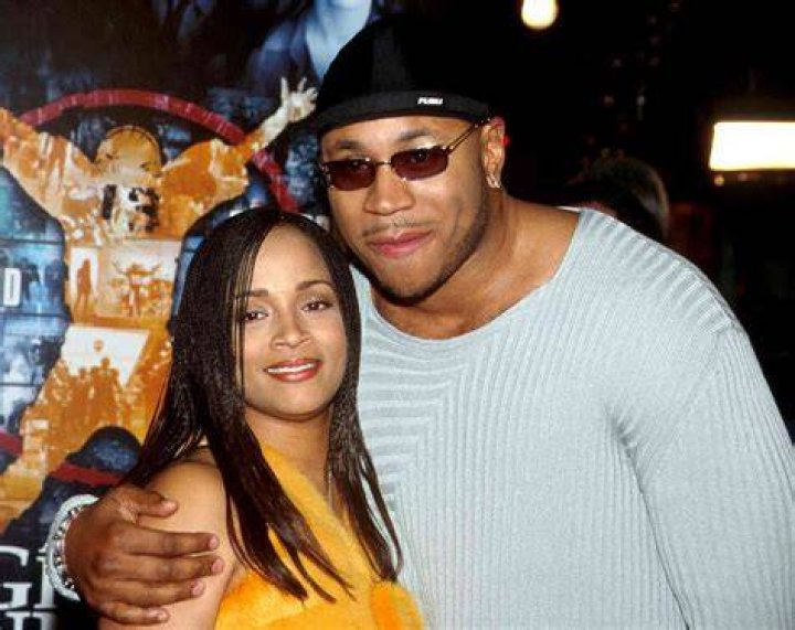 LL Cool J and his wife Simone Johnson were ready to party