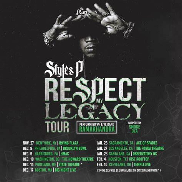 Look Styles P Announces New Joint Project W/ His Son Drops This Father
