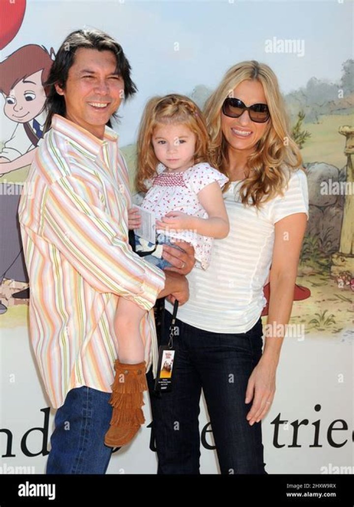 Lou Diamond Phillips and family attend Kung Fu Panda premiere