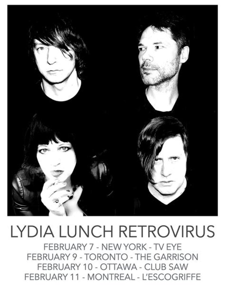 Lydia Lunch Retrovirus, The Almost Infinite