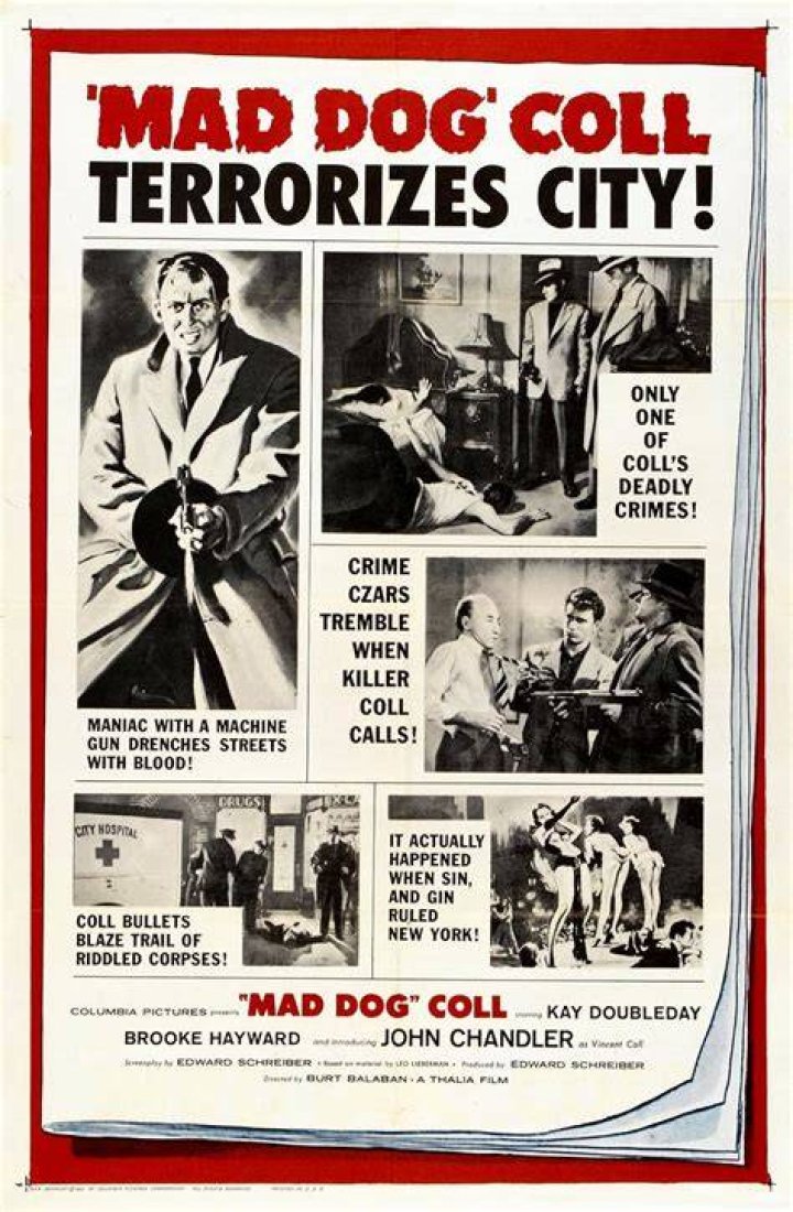 Mad Dog Coll (1961)