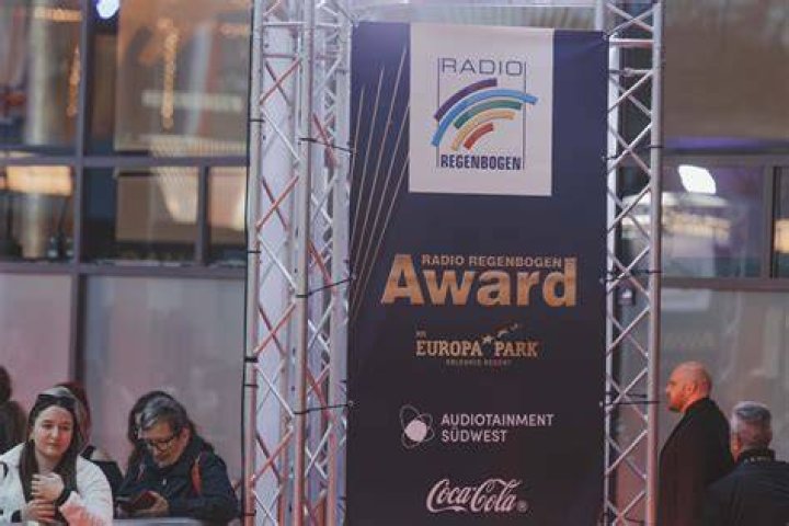 Maria H&ouml;flRiesch Radio Regenbogen Award 2017 in Europa Park in Rust