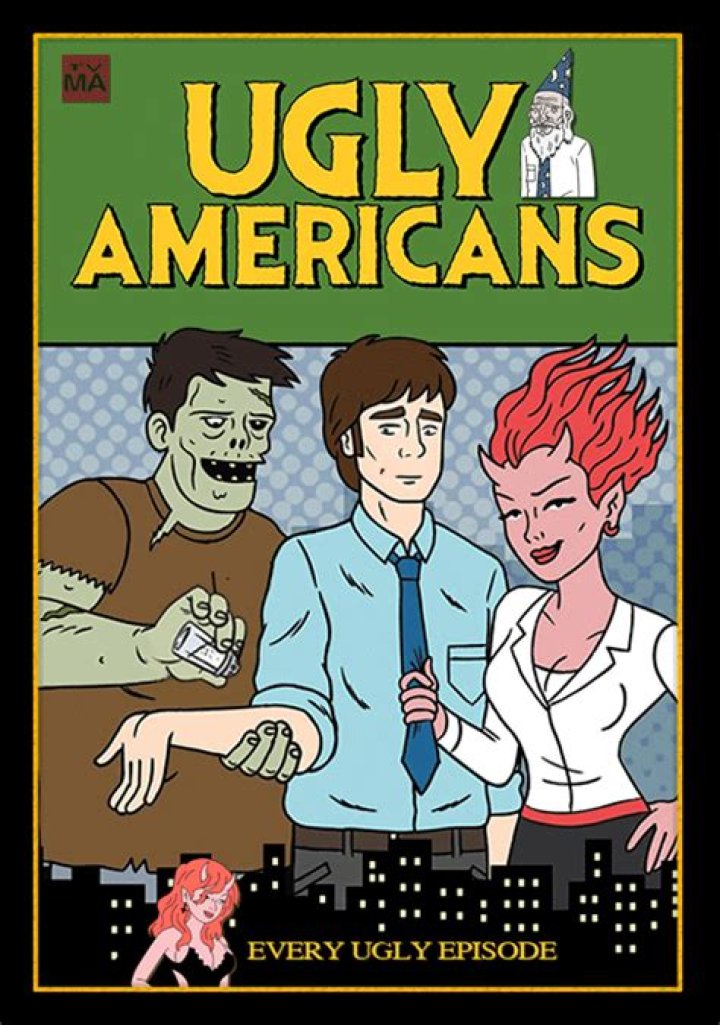 Matthew Lesko Ugly Americans Wiki Fandom