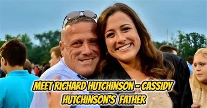 Meet Cassidy Hutchinson Parents Richard And Angela Hutchinson!