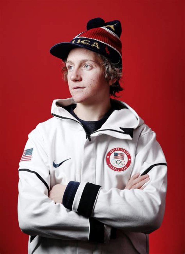 Meet the Athletes Red Gerard NBC Olympics
