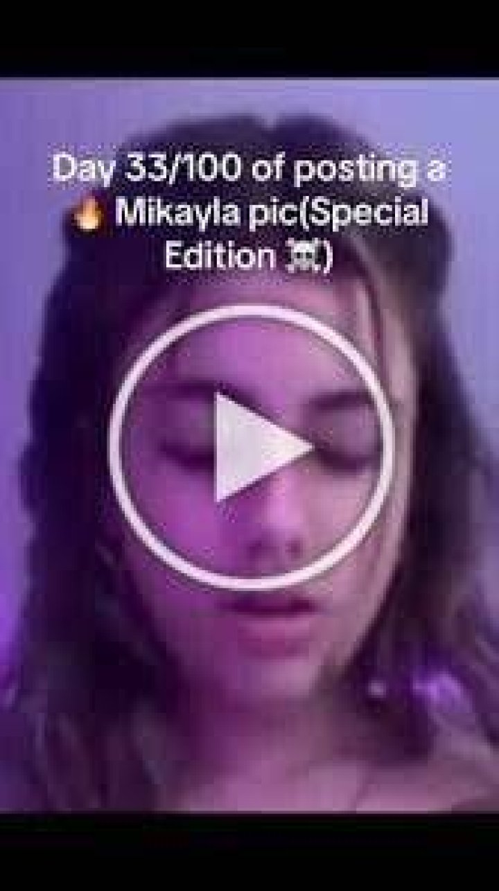Mikayla Campinos Onlyfans Leaked Fanfix Videos & Photos (Watch Full