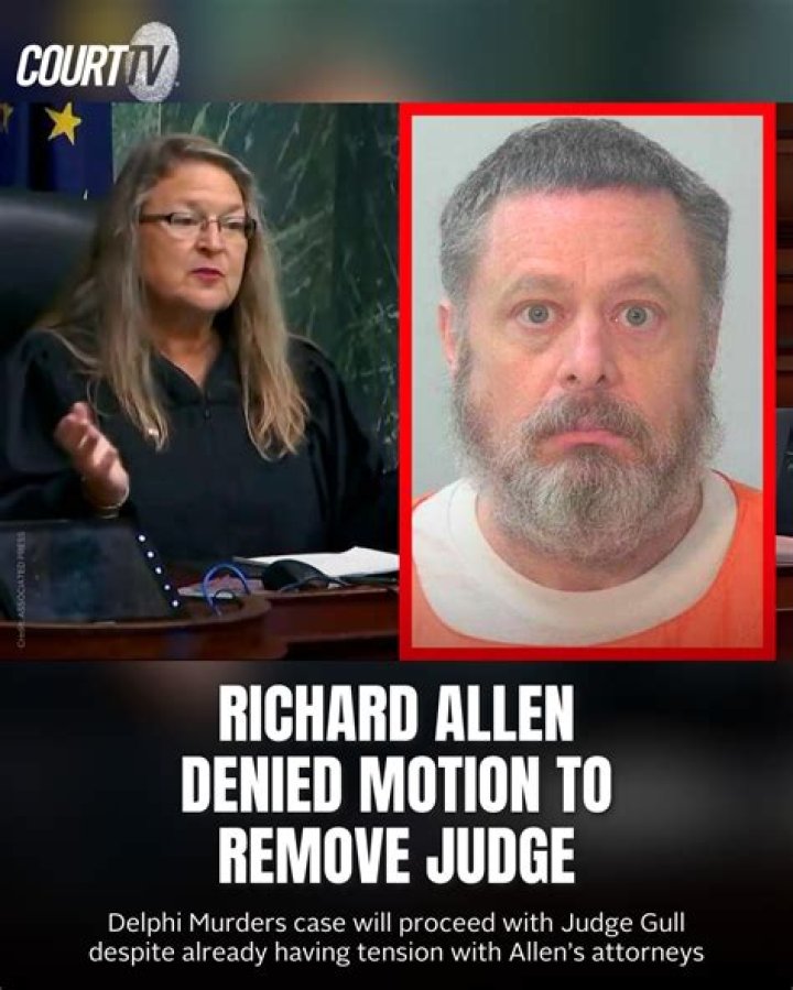 Motion denied in murder case