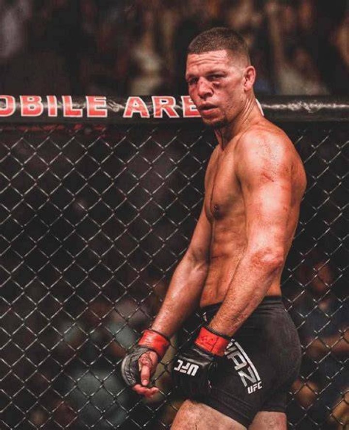 Nate Diaz's net worth How much is the athlete worth this year