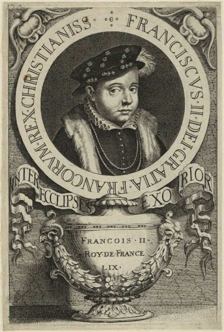 NPG D25046; François II (Francis II), King of France Portrait