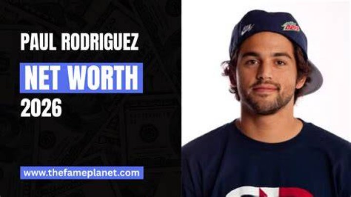 Paul Rodriguez Net Worth 2024