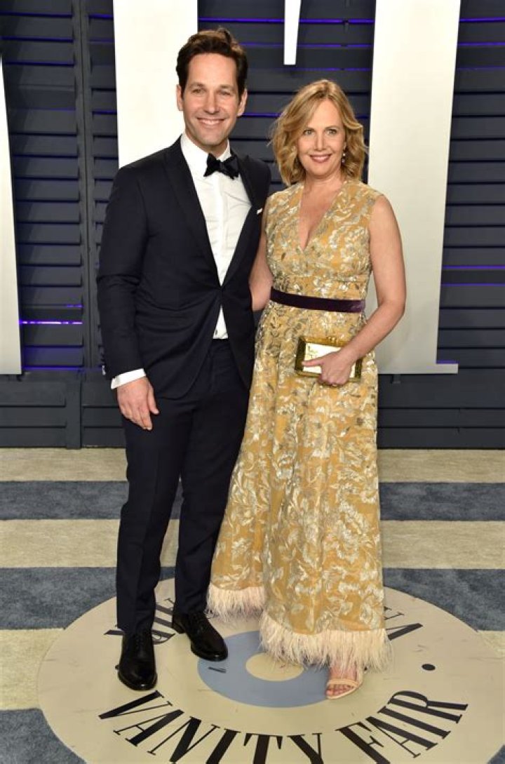 Paul Rudd And Wife Julie Yaeger