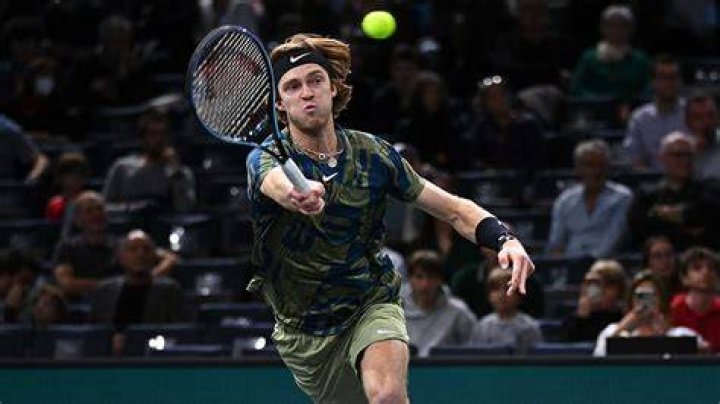 Paulette Cobb Viral Rublev Atp Madrid