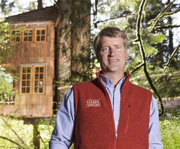 Pete Nelson bio Host of Treehouse Masters' wife and children details