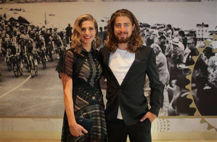 Peter Sagan and his wife Kate on holidays in California Sagan