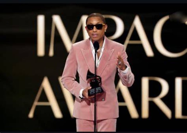 Pharrell Williams To Be Honoured At 2023 Grammys On The Hill Awards