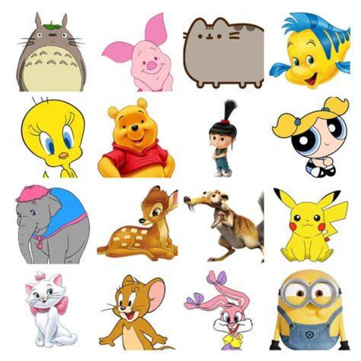 Picture of cartoon characters, cartoon characters