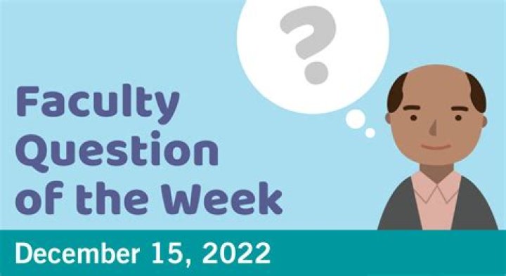 Question of the Week Dec. 11 The Question of the week