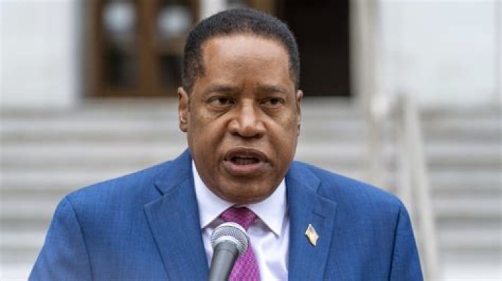 Radio host Larry Elder announces 2024 GOP bid for president