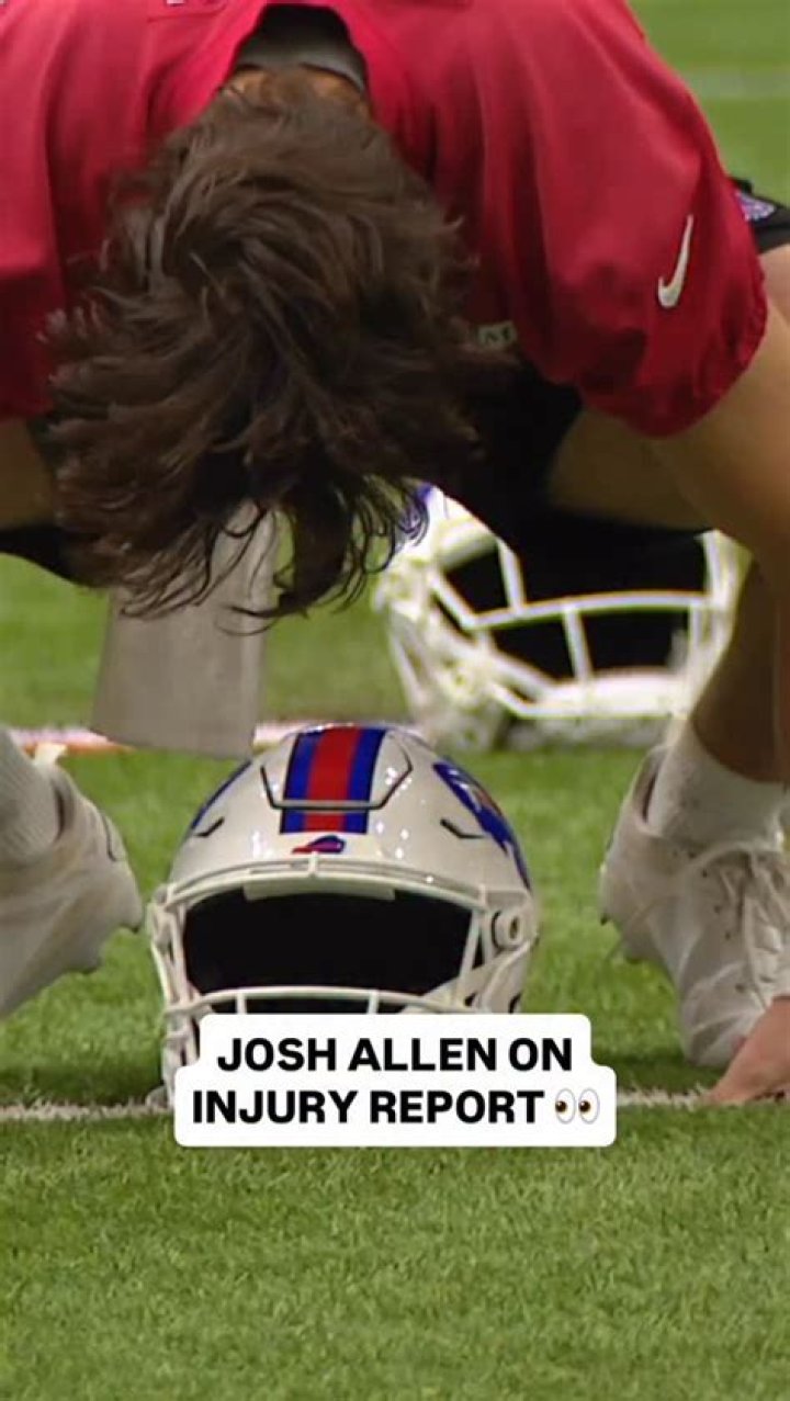 Report Josh Allen’s elbow injury ‘shortterm,’ Bills QB expected to