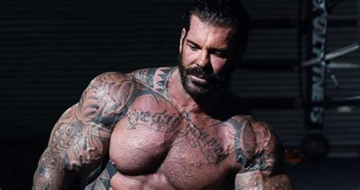 Rich Piana Bodybuilder Strength Training Expert And Entrepreneur